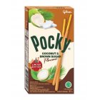 Glico Pocky kokos a hnedý cukor 37g